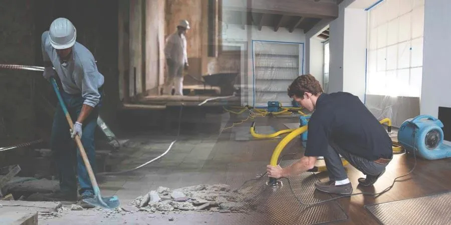 Water Mitigation Services in Richmond, RI